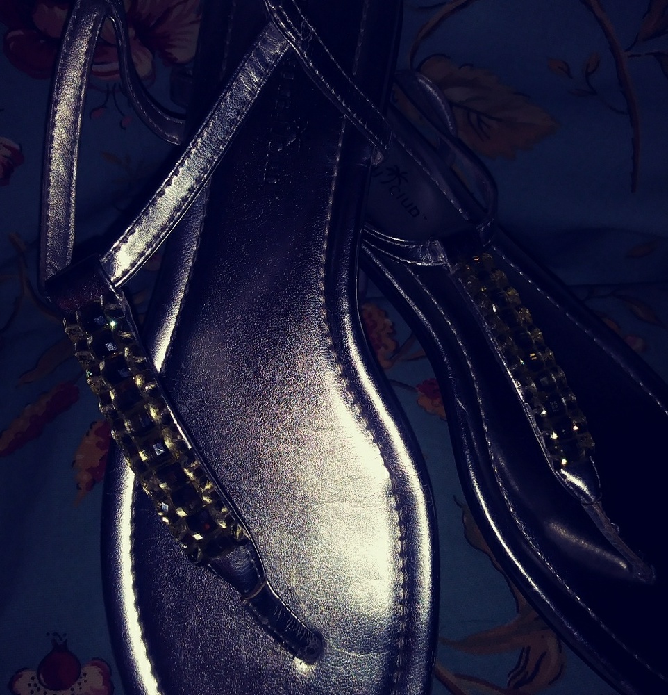 Silver Sandals - Picture 2 of 5